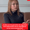#ServicioInformativo | #EXCLUSIVO La Imprenta Nacional se encarga ahora del proceso de personalización, en el nuevo contrato de pasaportes que avanza desde el 1 de abril.