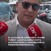 #EnRedes | El alcalde de Cartagena, Dumek Turbay, llegó al aeropuerto Alfonso Bonilla Aragón por la posesión presidencial.