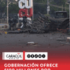  La Gobernación de Norte de Santander anunció una recompensa de hasta 100 millones de pesos para las personas que suministren información que permita identificar y capturar a los responsables del atentado contra el comando de la Policía del departamento.