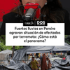 #DosPuntos | Fuertes lluvias en Pereira agravan situación de afectados por terremoto: ¿Cómo está el panorama?