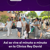 #LaLuciérnaga | Así se vive el minuto a minuto en la Clínica Rey David.