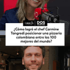 #DosPuntos | ¿Cómo logró el chef Carmine Tangredi posicionar una pizzería colombiana entre las 100 mejores del mundo?