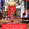 #ProyectoPaís | “Estamos optimistas frente a lo que se viene; nos tocó ser el Estado”: Rafaela Cortés, presidenta de la FND.