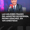 #SinAnestesia | El ministro de Defensa, Pedro Sánchez, pasó por los micrófonos de Sin Anestesia en La Luciérnaga y dejó varias frases sobre la seguridad en Colombia, su gestión en el Gobierno Petro y la llegada de Abelardo de la Espriella.