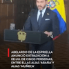 #EnRedes | En el Palacio de San Carlos y junto al ministro de Justicia, Iván Cancino, el presidente Abelardo De La Espriella firmó la extradición de 5 criminales señalados, quienes hacían parte de los diálogos de paz durante el Gobierno Petro y cuyas extradiciones habían sido concebidas desde el año 2025, pero habían sido postergadas.