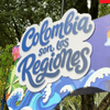 #ProyectoPaís| Así se vivió el segundo día de la feria ‘Colombia son las regiones' en el Parque de la 93 en Bogotá.