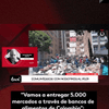 #6AMW | Ángela Jaramillo de la Fundación Olímpica, habló en el programa 6AM W de Caracol Radio donde habló de su unión a esta buena causa de ayudar a las personas damnificadas por el terremoto.