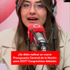 #6AMW | En 6AM W con Julio Sánchez Cristo de Caracol Radio, las representantes María del Mar Pizarro (Pacto Histórico) y Camila Salas (Partido Conservador) debatieron sobre el proyecto del Presupuesto General de la Nación para 2027.