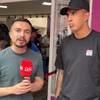 Rodrigo Contreras agradecido por la solidaridad de la hinchada de @millosfcoficial en la jornada de recolección organizada por el club