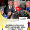 #PosesiónPresidencial | El expresidente Iván Duque se pronunció tras la posesión de Abelardo de la Espriella y calificó el inicio de su Gobierno como un “renacer de la dignidad” en el poder presidencial.