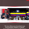 #Hora20 | “Es muy valioso que el presidente que toma posesión ratifique su talante democrático”: Carlos Augusto Chacón tras discurso de Abelardo de la Espriella.