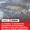 Al menos 72 personas murieron durante el intento masivo de entrar a Ceuta, en una crisis migratoria sin precedentes por la que decenas de miles de personas llegaron la semana pasada a este enclave español situado en Marruecos, informaron el domingo las autoridades locales.