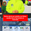  Policía alerta por estafas con falsas ayudas tras el terremoto en Colombia.