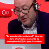 #6AMW | Carlos Emilio Betancourt Galeano, director de la DIAN, habló con Julio Sánchez Cristo en 6AM W de Caracol Radio sobre lo que generó que Estados Unidos decidiera aumentar los aranceles para Colombia.