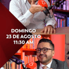 #LosProtagonistas | ¡Este domingo, 23 de agosto, una conversación imperdible con Gustavo Gómez!
