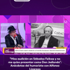 #LaLuciérnaga | “Hice audición en Sábados Felices y no me quiso presentar como Don Jediondo”: Anécdotas del humorista con Alfonso Lizarazo.