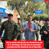  Así se están blindando los alrededores de la Universidad Santiago de Cali para la posesión presidencial de Abelardo de la Espriella.