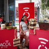 #ProyectoPaís | Los 32 departamentos de Colombia protagonizan la feria “Colombia son las regiones” en el Parque de la 93 de Bogotá.