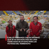 El Distrito junto con la Cruz Roja habilitó hasta este lunes 17 de agosto, seis centros de acopio de ayudas humanitarias, en donde recolectaron en total más de 2.300 toneladas de donaciones que ya fueron enviadas.