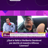 #LaLuciérnaga | ¿Qué le faltó a Heriberto Sandoval por decirle al maestro Alfonso Lizarazo?