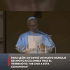 #EnRedes | El Papa León XIV envió un nuevo mensaje de apoyo a Colombia en medio de la emergencia tras el terremoto del 10 de agosto.