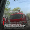 #REGIONES | Polémica generó el uso de un carro de bomberos para las fiestas en Coello, Tolima, mientras el departamento afronta más de 30 incendios forestales activos.