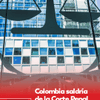#6AMW | En la mañana de este martes, 18 de agosto, el director de 6AM W, Julio Sánchez Cristo, reveló que, según fuentes consultadas desde la misma entidad, Colombia saldría de la Corte Penal Internacional y abandonaría el Estatuto de Roma.