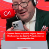 #6AMW | Caracol Radio, junto con el director de 6AM W, Julio Sánchez Cristo, pudo establecer que el Gobierno de Estados Unidos aún no ha expedido la visa al presidente Gustavo Petro, un documento indispensable para que el mandatario pueda realizar el viaje que tenía previsto a ese país antes de finalizar su administración.