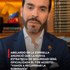 #ATENCIÓN | El presiente electo Abelardo de la Espriella aseguró que hará la presentación de la nueva estrategia de seguridad para “recuperar la soberanía nacional” este 7 de agosto de 2026.