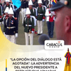 #PosesiónPresidendcial | El presidente Abelardo de la Espriella dio su primer discurso en medio de la ceremonia de posesión de este 7 de agosto de 2026; con este, dio inicio a su periodo presidencial.