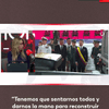 #Hora20 | “Tenemos que sentarnos todos y darnos la mano para reconstruir el país”: Carlos Arias