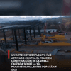 #EnRedes | Una carga explosiva fue activada contra las instalaciones del nuevo peaje que se construye sobre la vía Panamericana, en el norte del Cauca, causando daños estructurales y afectaciones en la movilidad.