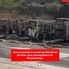  Un nuevo incendio que destruyó 7 buses ocurrió en una de las estaciones del Sistema Integrado de Transporte Metropolitano (SITME), conocido como Metrolínea.