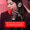 #6AMW | En entrevista con 6AM W, el gobernador del estado La Guaira, José Alejandro Terán, explicó en qué consiste el plan de reconstrucción “Venezuela Renace” para los damnificados tras el doble terremoto que sacudió al país el 24 de junio de 2026.