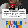 #DosPuntos | Jorge Villamizar, vocalista de Bacilos, conversó sobre el concierto benéfico 'Colombia se Levanta', que se llevará a cabo en Bogotá y busca recaudar fondos para familias afectadas por el terremoto.