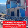 #ServicioInformativo | Luego de dos días del terremoto que afectó a Colombia, se siguen reportando daños y afectaciones en diferentes municipios del país.