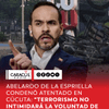 El presidente electo, Abelardo De la Espriella, condenó el atentado terrorista en Cúcuta contra la Policía Nacional.