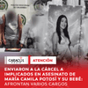 #Atención | Un juez de control de garantías impuso medida de aseguramiento en centro carcelario a los implicados en el asesinato de María Camila Potosí y su bebé de 8 meses de gestación, estas personas fueron imputadas por los delitos de feminicidio, secuestro simple y desaparición forzada, los tres agravados; así como alteración de elemento material probatorio.