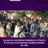 #LaLuciérnaga | Los perros rescatistas trabajan en el barrio El Limonar tras detectar posibles señales de vida.