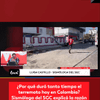 #6AMW | En medio de la emergencia causada por el fuerte terremoto en Colombia en la mañana de este lunes 10 de agosto, el programa 6AM W de Caracol Radio habló con la sismóloga Luisa Castillo del Servicio Geológico Colombiano quien dio más detalles de este movimiento telúrico.