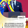 #PosesiónPresidencial | Abelardo de la Espriella anunció el uso de herbicidas que, según afirmó, no causan daño a los seres humanos para avanzar en la erradicación de cultivos ilícitos.