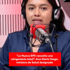 #6AMW | En entrevista con 6AM W de Caracol Radio, la ministra de Salud designada, Ana María Vesga, aseguró que la Nueva EPS requiere una transformación profunda para garantizar la atención de sus más de 11 millones de afiliados y descartó que la entidad reciba nuevos usuarios mientras no supere la crisis que enfrenta.