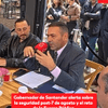 #ProyectoPaís | Gobernador de Santander alerta sobre la seguridad post-7 de agosto y el reto de la Fuerza Pública.
