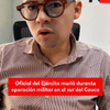 #ServicioInformativo | Un oficial del Ejército Nacional fue asesinado en combates contra ELN en el sur del Cauca.