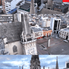 #Terremoto | La Catedral de Manizales, estructura arquitectónica más importante de la capital de Caldas, fue sacudida violentamente durante el terremoto el pasado lunes, 10 de agosto, y terminó colapsando una de las torres en la cúspide.