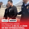 Tal como anticipó Caracol Radio, Erick Randhiel Mosquea Polanco, alias ‘Ramon’ y ‘E’, de 45 años, fue extraditado desde Colombia a Estados Unidos, donde enfrenta cargos por narcotráfico y lavado de dinero, informó el Departamento de Justicia.