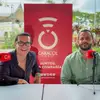Juan Diego Alvira y el gobernador de Córdoba, Erasmo Zuleta, conversaron sobre el presente y futuro de la región.