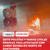 #ATENCIÓN | Un violento ataque terrorista se registró en la madrugada de este sábado, 1 de agosto, contra las instalaciones del Comando del Departamento de Policía Norte de Santander, en Cúcuta, dejando al menos siete uniformados gravemente heridos y generando una emergencia de gran magnitud en la capital nortesantandereana.