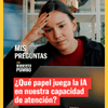 La combinación entre algoritmos e imágenes rápidas que vemos en redes sociales ha llegado a disminuir cierta parte de la capacidad de atención de las personas.