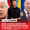 #Internacional | El portavoz del Kremlin, Dmitri Peskov, aseguró que los presidentes de Rusia, Vladímir Putin, Estados Unidos, Donald Trump, y Ucrania, Volodímir Zelenski, solo se reunirán para firmar un acuerdo que ponga fin al conflicto ruso-ucraniano.